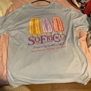 Southern Fried Cotton Tee